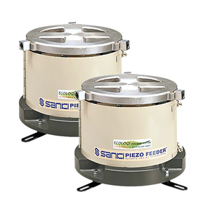 Alimentateur vibrant à bol SANKI Piezo JPF, système d'alimentation pour petites pièces pour les usines de fabrication, pièces de machines à souder, économie d'énergie, nouveau - Product Image 4