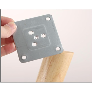 Patas de madera cónicas rectas modernas de mediados de siglo para sofá, dormitorio, muebles de Hotel, resistentes para cocina, sala de estar, camas, sillas - Product Image 1