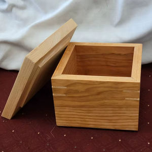 Best Quality Wood Storage Box Classical Design Wood Storage Boxes Hand Polished Best Decorative <b>for</b> Hot <b>Sale</b> Product - Product Image 1