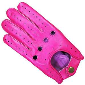 OEM Comfortable Leather Winter Car Driving <b>Gloves</b> <b>with</b> Enhanced <b>Grip</b> Waterproof & Non-Slip for Unisex Daily Use - Product Image 4