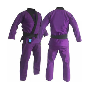Vêtements de MMA professionnels costumes de karaté ensembles solides respirants de grande taille avec fermeture à la taille élastique uniformes d'arts martiaux de qualité supérieure - Product Image 4