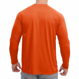 Diseño personalizado de secado rápido pesca Jersey de manga larga al por mayor UPF 50 + impermeable a prueba de viento transpirable chaqueta unisex - Product Image 2
