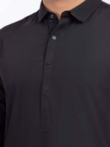 Collection Eid Premium pour Hommes Pakistanais, Shalwar Kameez Traditionnel Musulman, Vêtement de Lavage, pour Occasions Décontractées, Marque Personnalisée - Product Image 3