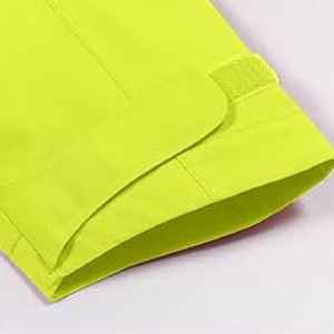 2025 nuevo diseño cortavientos para hombre, venta al por mayor, chaqueta de lona, nailon transpirable ligero con dos tonos de colores de bloque Reversible - Product Image 5