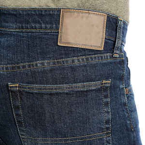 Nouvelle tendance hommes taille moyenne fermeture éclair mouche Baggy Shorts 100% coton Denim pantalon décontracté Denim Shorts populaire Street Style Denim Shorts - Product Image 3