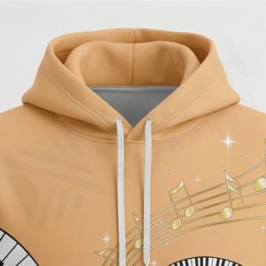 Sudaderas con capucha de algodón grueso de 450 GSM, precio de fábrica, sudaderas premium para invierno y uso casual, color personalizado, venta al por mayor - Product Image 4