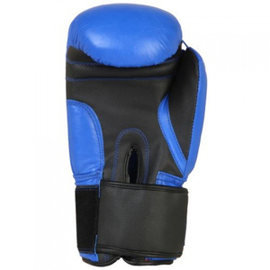 2025 Guantes de boxeo profesionales de la mejor calidad y bajo precio 12oz PU cuero transpirable aro cierre personalizable para exteriores - Product Image 3