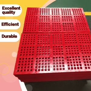 ניקוי עצמי ללבוש pu עמיד בפני מסנני מסך פוליאוריטן גומי כרית פוליאוריטן - Product Image 1