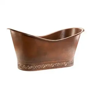 Direct Factory Supply Copper Bathtub with Latest Metal Designing Manufacturer And Exporter Latest Copper Tub
