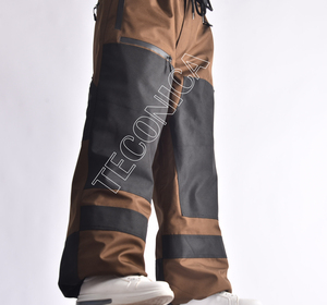 Pantalones de Esquí y Snowboard Unisex Personalizables OEM, Impermeables 10,000mm, con Forro Polar Transpirable y Ventilación para Invierno - Product Image 4