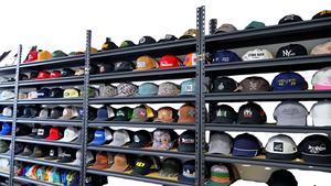 Gorra de camuflaje de alta calidad Sombreros de ala plana de hip hop de 5 paneles-Sombrero de camionero con panel de malla - Product Image 6