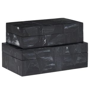 Horn made Top Boxes Personalized Wooden Gift Box Treasure Storage Chest, Table Top Decorative Wood Keepsake Memory Box