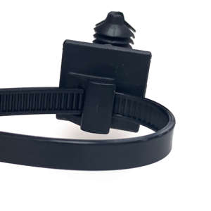 Vente en gros de clips de regroupement en nylon PA66 pour montage sur <span class=keywords><strong>sapin</strong></span>, trou de 6 mm, autobloquant, 4,8 mm, 200 mm - Product Image 5
