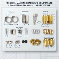 Pièces usinées CNC sur mesure, fraisage haute précision, tournage, électroérosion à fil, équipement industriel, acier inoxydable, aluminium, directement de l'usine