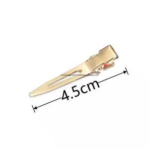 Wholesale Hair Parting <b>Tool</b> Finger Single Fork Clip Pointed Duck Beak Clip Headwear Hair Accessories Manufacturer - Product Image 4