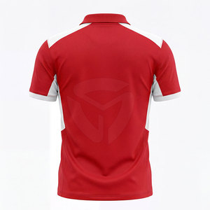 เสื้อโปโลแอคทีฟแวร์น้ำหนักเบาสำหรับผู้ชาย ให้ความกระชับสบายและระบายอากาศได้ดี เหมาะสำหรับการออกกำลังกาย วิ่ง และกิจกรรมกีฬา - Product Image 2