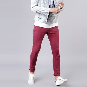 Nuevo pantalón vaquero cosido para hombre, hecho a medida, cómodo, antiarrugas, transpirable, de primera calidad, pantalón vaquero para hombre con tarifa al por mayor - Product Image 5