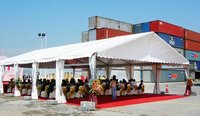 Tente de Luxe pour Événements, Chapiteau d'Exposition, Tente de Mariage, Tente Pliante Promotionnelle Imprimée pour Fêtes