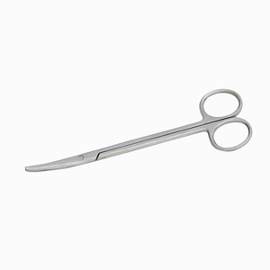 Ciseaux de dissection lame incurvée émoussée émoussée 150 mm 6 pouces ciseaux médicaux chirurgicaux en acier inoxydable vente en gros - Product Image 4