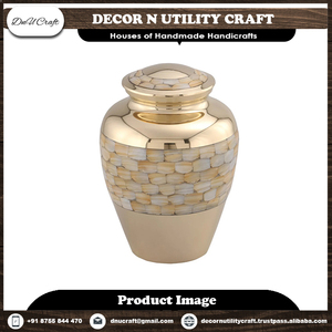 Stainless Steel Pet <b>Urn</b> Teardrop Shape Airtight Always in My Heart Paw Print Design for Dogs - Product Image 5