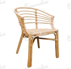 Nuevo y elegante taburete de bambú, silla sencilla adecuada, silla multifuncional de caña de bambú de ratán - Product Image 4