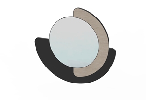 Espejo perfecto para salas de estar, este espejo agrega un toque de lujo vintage mientras refleja la luz y la profundidad en su espacio - Product Image 6