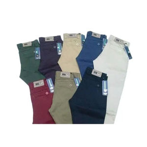 กางเกงถักทรงตรงสำหรับผู้ชายผ้า100% น้ำหนักเบาระบายอากาศเป็นมิตรกับสิ่งแวดล้อมผ้าฝ้ายทำจากบังคลาเทศที่ทนทานพร้อมใช้งาน - Product Image 6