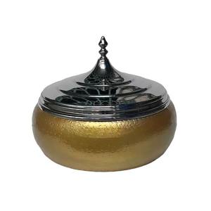 หม้อร้อนโลหะพร้อมฝาปิดหลายด้านหม้อแก้วดีไซน์ตามสั่ง - Product Image 4