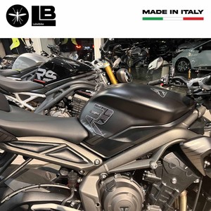 Protezioni Laterali Serbatoio per Triumph Street Triple R 2013-2022 # # # #   Protezione di Alta Qualità # # # #   Compatibile con Triumph Street Triple R - Product Image 3