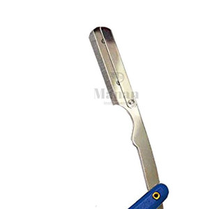 Maquinilla de Afeitar de Acero Inoxidable de Alta Calidad Premium con Cuchilla Única para un Afeitado Suave y Batería de Larga Duración para Hombres - Product Image 6