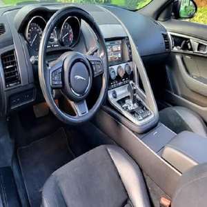 2020 F-Type Convertible Left Steering Leather Seats Rear <b>Camera</b> Ready to Ship - Product Image 3