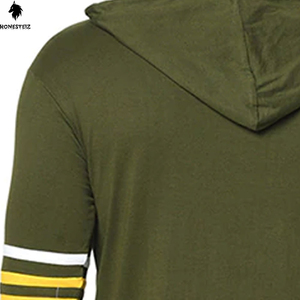 เสื้อกันหนาวมีฮู้ดสำหรับผู้ชายเสื้อมีฮู้ดใส่ได้ทั้งชายและหญิงเสื้อมีฮู้ดปักโลโก้แบบกำหนดเอง - Product Image 5