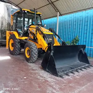 Backhoe Loader 4 wheel Drive New Backhoe loader tractors 4x4 Tractor Backhoe Cat420f 420e Earth Moving Tractor For Sale Cheap