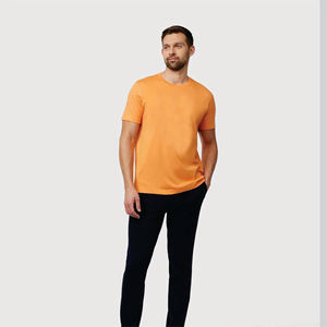 Camisetas Personalizadas de Alta Calidad para Hombre, Estilo Urbano, Ecológicas, de Secado Rápido, con Logotipo Personalizado, 100% Algodón Grueso - Product Image 2