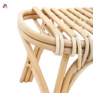 Silla de ratán moderna para niños al por mayor, sillón de ratán para niños, sillón de flores para niños, muebles de ratán Vintage para niños hechos en Vietnam - Product Image 4