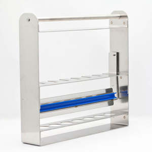 ชั้นวางอุปกรณ์แพทย์ SMITH PETERSEN ทำจากสแตนเลสทนทาน ได้รับการรับรองมาตรฐาน CE เพื่อการจัดเก็บที่ปลอดภัยและปราศจากเชื้อ - Product Image 5