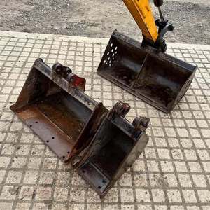 Miniexcavadora JCB 8008 de 2018 con Motor Perkins y Bomba Hidráulica JCB, Peso Operativo de 875 kg - Product Image 2