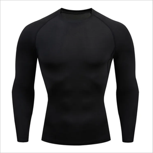 Bonne qualité manches longues MMA Rash Guard vente chaude logo sur mesure imprimé meilleure qualité MMA vêtements de sport Rah Guard - Product Image 1