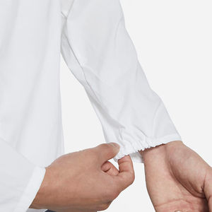 ชุดเสื้อแจ็คเก็ตและกางเกงขาสั้นสำหรับผู้ชาย ดีไซน์ลำลองสำหรับฤดูใบไม้ร่วง กันน้ำ ทรงพอดีตัว ระบายอากาศได้ดี เหมาะสำหรับใส่เล่นกีฬา วิ่งจ๊อกกิ้ง และกิจกรรมกลางแจ้งอื่นๆ - Product Image 2