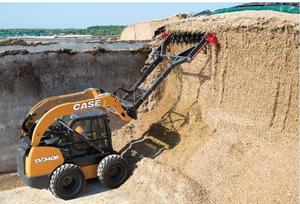 Nueva Minicargadora SV340B con Motor Yanmar, Tipo Oruga, con Retroexcavadora Delantera y Trasera con Tracción en las Orugas - Product Image 6