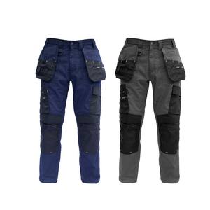 Ropa de exterior Pantalones tácticos informales para hombre Repelente al agua Ripstop Pantalones cargo de Ajuste Recto medio Ligero EDC Trabajo de senderismo - Product Image 3