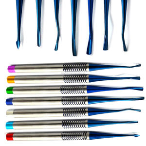 World Precision Surgical - Juego de 7 Elevadores Dentales Manuales y Instrumentos de Luxación de Acero Inoxidable con Certificación CE y Empuñadura Ergonómica - Product Image 1
