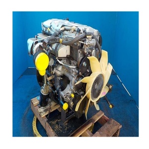 Ensamblaje de motor diésel usado 4M50 4.9L a precio de fábrica en buenas condiciones de funcionamiento - Product Image 1