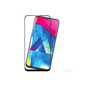 OPPO A12 Protecteur d'écran en verre trempé de qualité supérieure, couverture complète, résistant aux chocs, noir, compatible avec A74 F5 A73 - Product Image 1