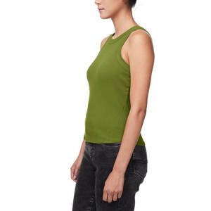 Camisetas sin mangas de secado rápido para mujer, camisetas sin mangas hechas en fábrica al mejor precio, camisetas sin mangas para mujer, camisetas sin mangas de tamaño personalizado - Product Image 4