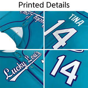 Venta al por mayor uniforme de béisbol en Blanco clásico de malla transpirable digital caliente impreso personalizado hombres deportes negro bordado camiseta de béisbol - Product Image 5