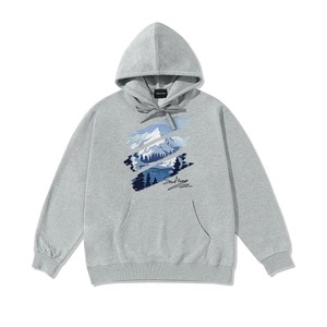 Sudadera con Capucha Personalizada con Logotipo Bordado, para Hombre, de 350 g/m², Estilo Holgado, para Invierno, Uso en Exteriores y Ropa Urbana - Product Image 4