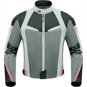 Nouveau 2025 Veste de course de moto en cuir véritable pour hommes personnalisée de qualité professionnelle - Product Image 4