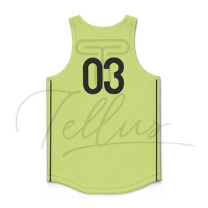 Vente directe d'usine, vente en gros, maillot de basket respirant à manches courtes, 100% polyester, nouveau style, best-seller pour adultes - Product Image 6