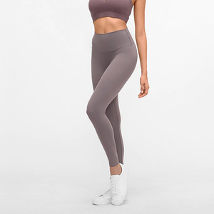 Premium Quality <b>Women</b> <b>Leggings</b> Soft Fabric High Stretch Yoga Pants Ladies Workout Tights Comfortable Activewear Wholesale Price - Product Image 5
